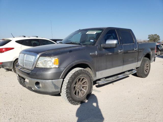 LINCOLN MARK LT 2007 with VIN 5LTPW185X7FJ01232 - Photo from auction