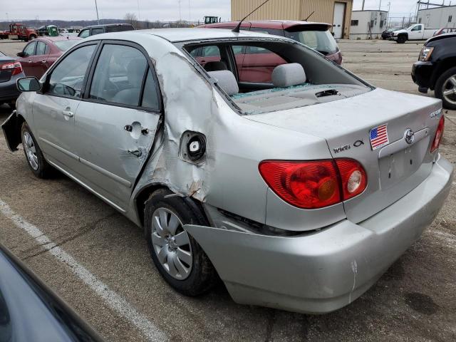 Фото 2 с аукциона – 2004 TOYOTA COROLLA CE с VIN 2T1BR32E14C216153
