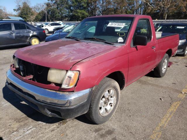 NISSAN FRONTIER X 1998 with VIN 1N6DD21S5WC331985 - Photo from auction