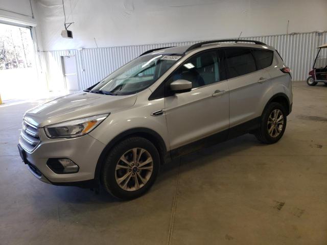 FORD ESCAPE SE 2018 with VIN 1FMCU0GD0JUC54601 - Photo from auction
