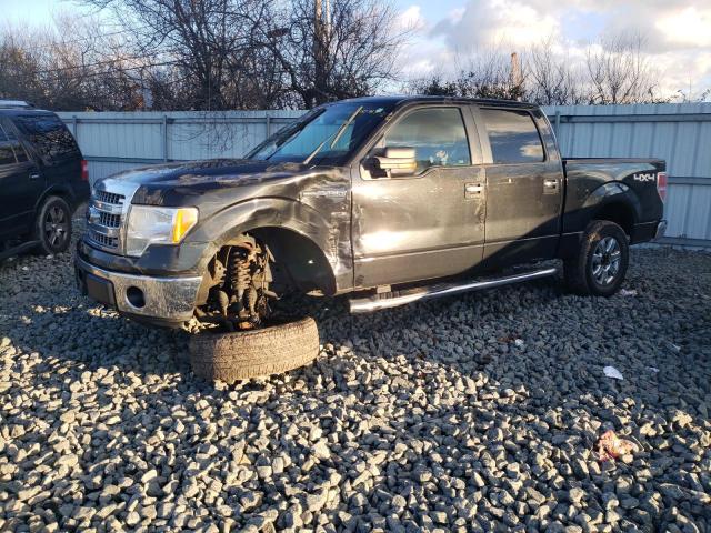 FORD F150 SUPER 2014 with VIN 1FTFW1EF7EFC88812 - Photo from auction
