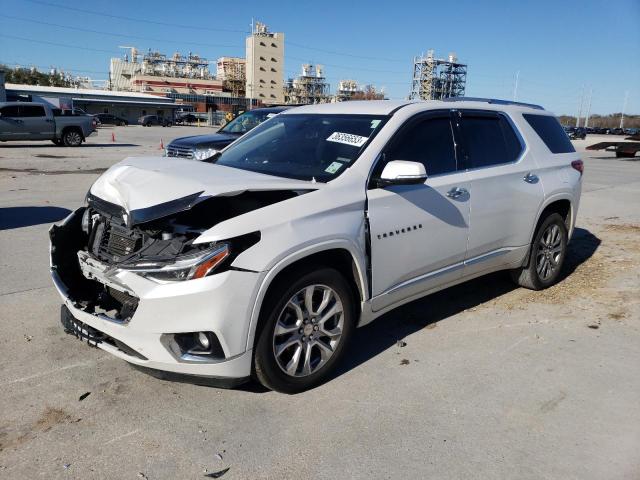 CHEVROLET TRAVERSE P 2018 with VIN 1GNERKKW6JJ255876 - Photo from auction