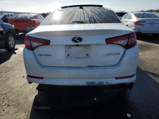 Photo 6 from auction – 2011 KIA OPTIMA SX with VIN KNAGR4A62B5114082