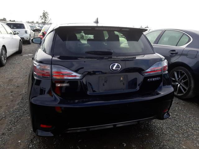 Photo 6 from auction – 2015 LEXUS CT 200 with VIN JTHKD5BHXF2238124