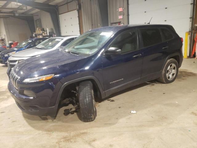 JEEP CHEROKEE S 2015 with VIN 1C4PJMAB3FW755006 - Photo from auction