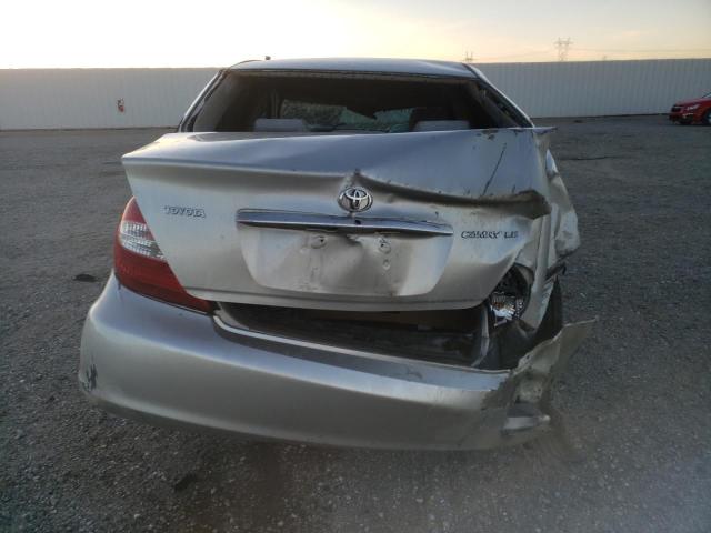 Photo 6 from auction – 2002 TOYOTA CAMRY LE with VIN 4T1BE32K22U074120