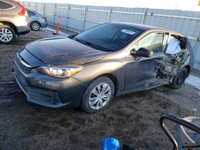 SUBARU IMPREZA 2020 with VIN 4S3GTAB62L3710923 - Photo from auction