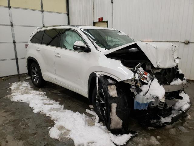 Photo 4 from auction – 2016 TOYOTA HIGHLANDER with VIN 5TDJKRFH0GS262706