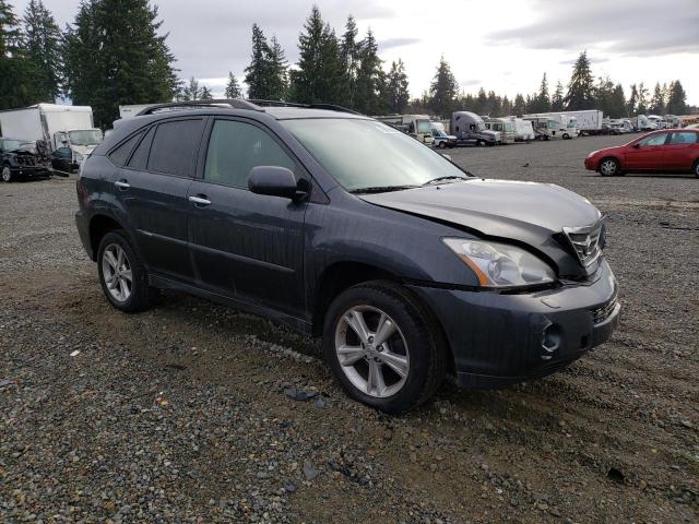 Photo 4 from auction – 2008 LEXUS RX 400H with VIN JTJHW31U282055289