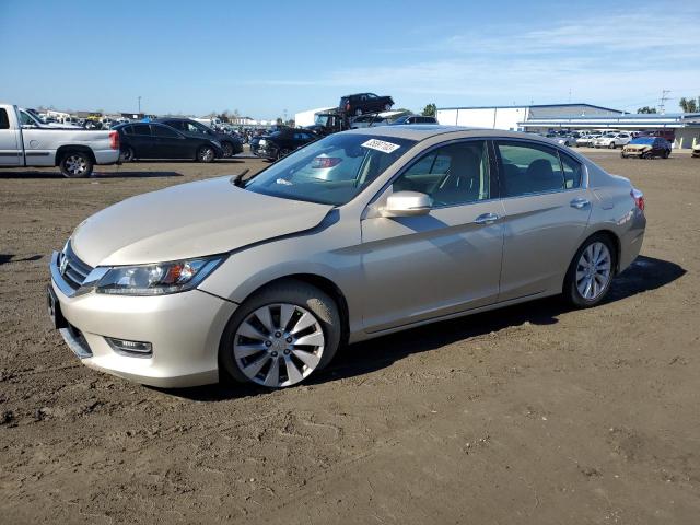 HONDA ACCORD EXL 2013 with VIN 1HGCR2F80DA076816 - Photo from auction