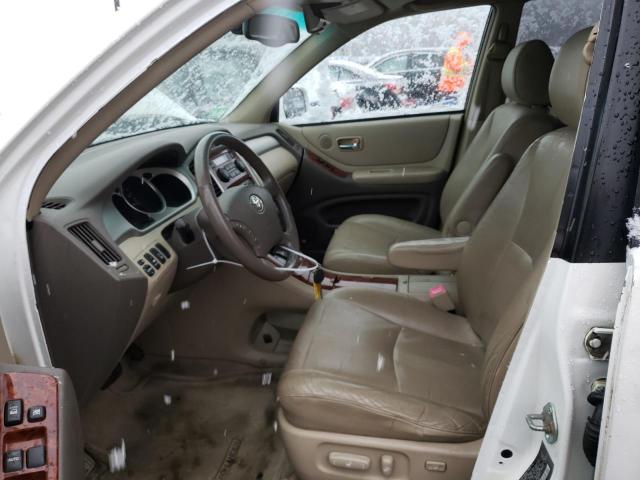 Photo 7 from auction – 2006 TOYOTA HIGHLANDER with VIN JTEEP21A760147540