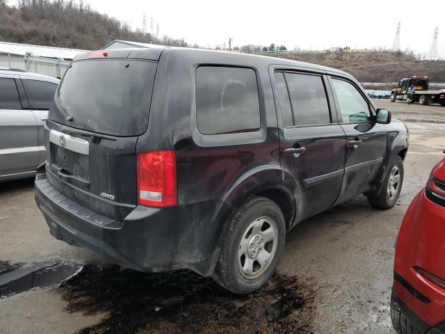 Photo 3 from auction – 2014 HONDA PILOT LX with VIN 5FNYF4H29EB024384