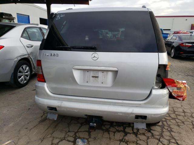 Photo 6 from auction – 2000 MERCEDES-BENZ ML 320 with VIN 4JGAB54E8YA202944