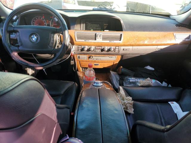 Photo 8 from auction – 2006 BMW 750 LI with VIN WBAHN83546DT32452