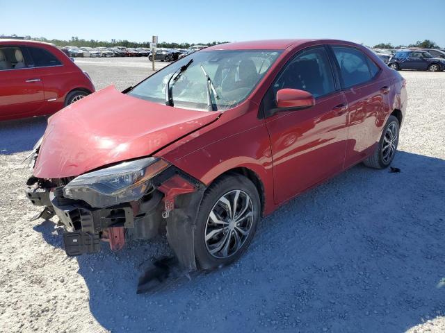 TOYOTA COROLLA L 2019 with VIN 2T1BURHE4KC202138 - Photo from auction