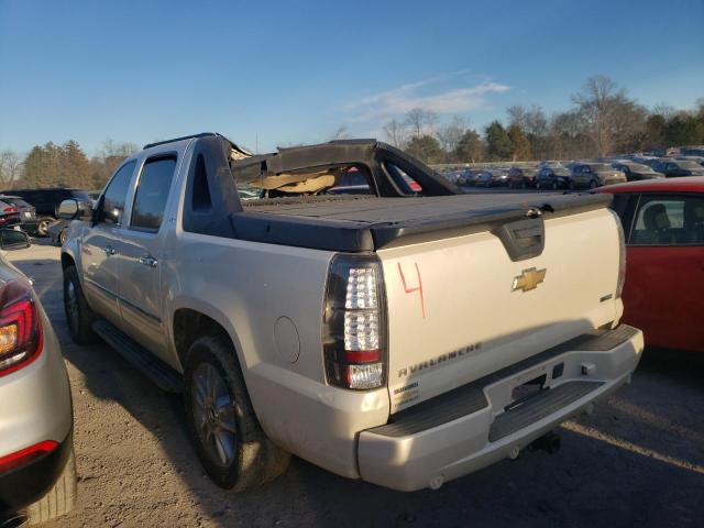Photo 2 from auction – 2010 CHEVROLET AVALANCHE with VIN 3GNVKGE03AG273424