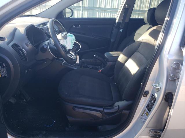 Photo 7 from auction – 2012 KIA SPORTAGE B with VIN KNDPB3A22C7293261