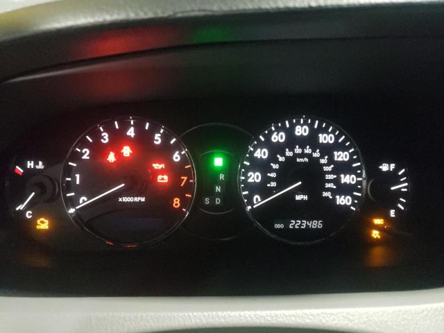 Photo 9 from auction – 2006 TOYOTA AVALON with VIN 4T1BK36B38U261748
