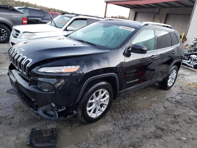 JEEP CHEROKEE L 2017 with VIN 1C4PJMCS7HW657743 - Photo from auction