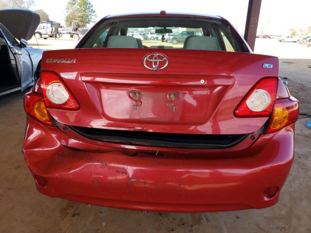 Photo 6 from auction – 2009 TOYOTA COROLLA BA with VIN 2T1BU40E99C171154