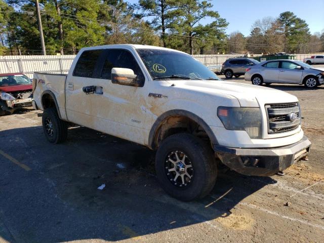 Photo 4 from auction – 2014 FORD F150 SUPER with VIN 1FTFW1ET0EFB49336