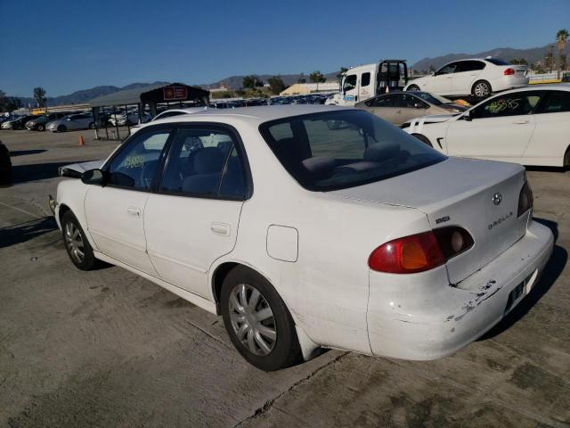 Photo 2 from auction – 2002 TOYOTA COROLLA CE with VIN 1NXBR12E02Z588440