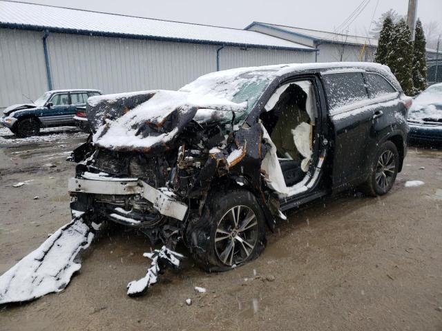 TOYOTA HIGHLANDER 2016 with VIN 5TDJKRFH8GS225774 - Photo from auction
