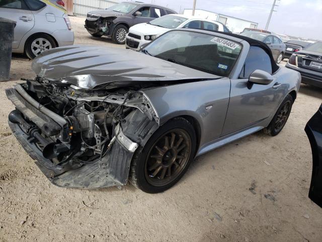 FIAT 124 SPIDER 2017 with VIN JC1NFAEK2H0124221 - Photo from auction