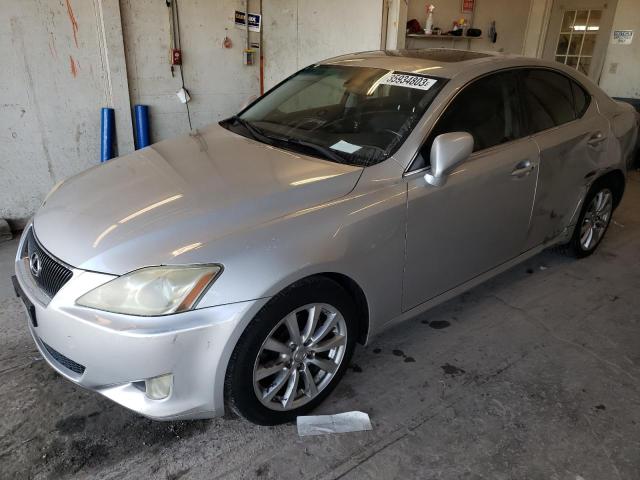 LEXUS IS 250 2008 with VIN JTHCK262982024050 - Photo from auction