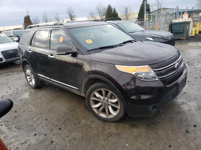 Photo 4 from auction – 2013 FORD EXPLORER L with VIN 1FM5K8F88DGC45133