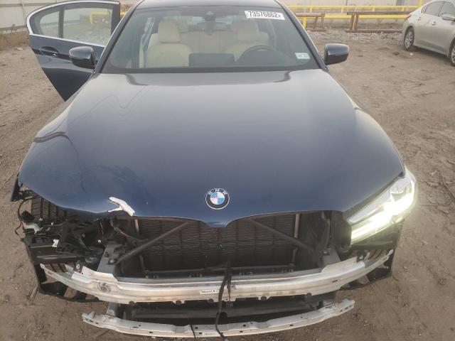 Photo 11 from auction – 2021 BMW 530 I with VIN WBA53BH07MCF49454