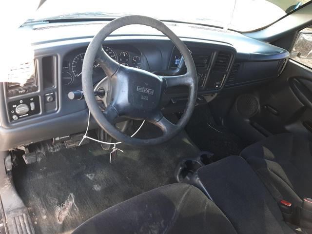 Photo 8 from auction – 2002 GMC NEW SIERRA with VIN 2GTEC19V621104212