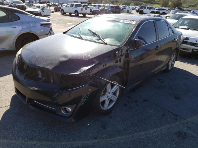 TOYOTA CAMRY BASE 2012 with VIN 4T1BF1FK4CU542829 - Photo from auction