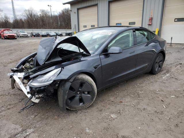 TESLA MODEL 3 2021 with VIN 5YJ3E1EA2MF851679 - Photo from auction
