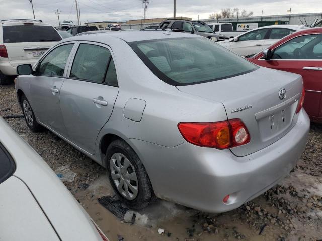 Photo 2 from auction – 2009 TOYOTA COROLLA BA with VIN JTDBL40E199041667
