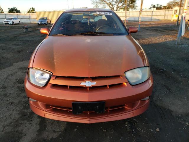 Photo 5 from auction – 2004 CHEVROLET CAVALIER L with VIN 1G1JH52F847185352
