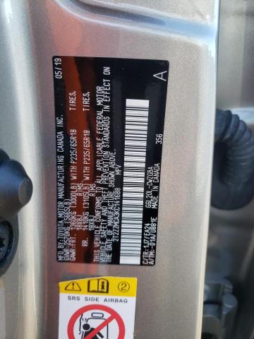 Photo 14 from auction – 2019 LEXUS RX 350 BAS with VIN 2T2ZZMCA3KC141688