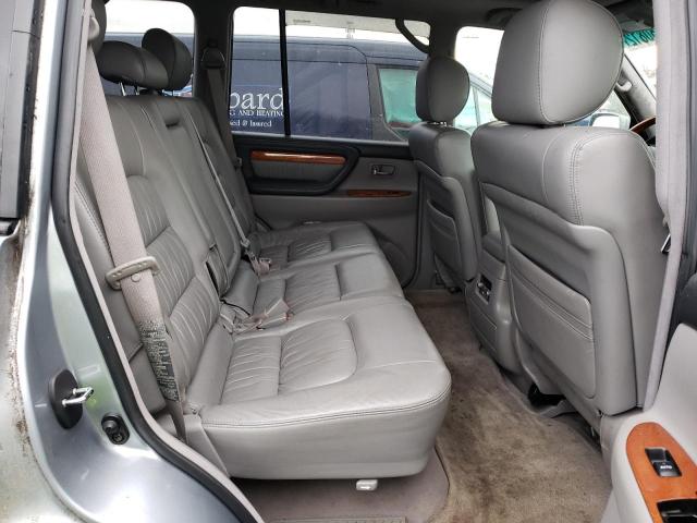 Photo 11 from auction – 2005 LEXUS LX 470 with VIN JTJHT00W753549860
