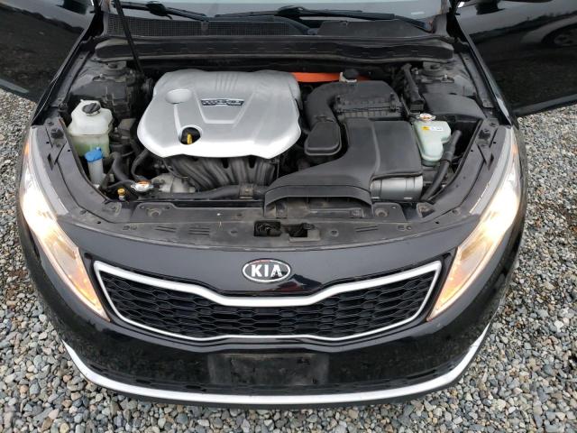 Photo 11 from auction – 2011 KIA OPTIMA HYB with VIN KNAGM4AD7B5002794