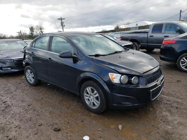 Photo 4 from auction – 2016 CHEVROLET SONIC LT with VIN 1G1JC5SHXG4130763