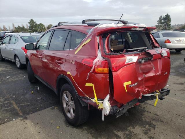 Photo 2 from auction – 2013 TOYOTA RAV4 XLE with VIN JTMWFREVXDD013838