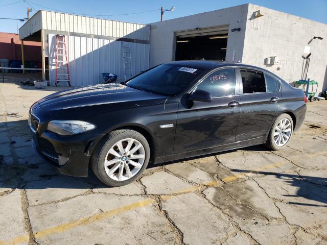 BMW 528 I 2011 with VIN WBAFR1C59BC747317 - Photo from auction