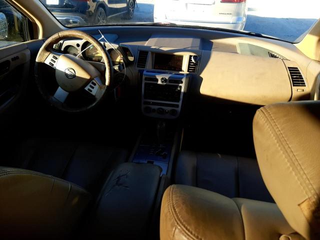 Photo 8 from auction – 2004 NISSAN MURANO SL with VIN JN8AZ08T04W207357