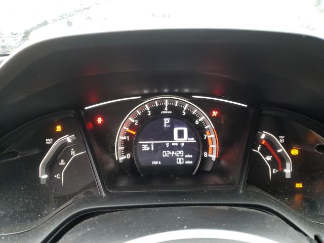 Photo 9 from auction – 2018 HONDA CIVIC LX with VIN 2HGFC2F5XJH549302