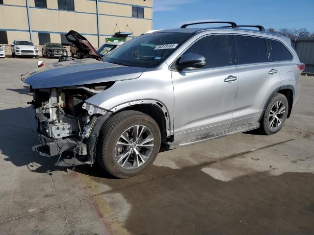 TOYOTA HIGHLANDER 2016 with VIN 5TDKKRFH3GS503002 - Photo from auction