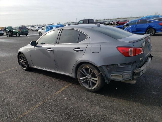 Photo 2 from auction – 2012 LEXUS IS 250 with VIN JTHBF5C27C5166619