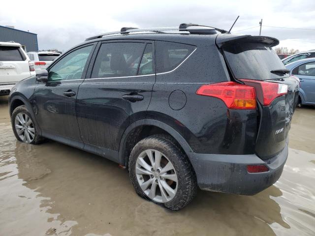 Photo 2 from auction – 2015 TOYOTA RAV4 LIMIT with VIN 2T3DFREV9FW237745