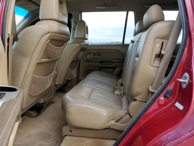Photo 11 from auction – 2004 HONDA PILOT EXL with VIN 5FNYF18564B011762