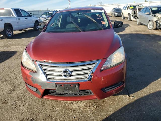 Photo 5 from auction – 2015 NISSAN SENTRA S with VIN 3N1AB7AP1FY336311