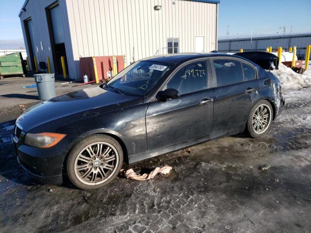 BMW 325 I 2006 with VIN WBAVB13516PT00687 - Photo from auction